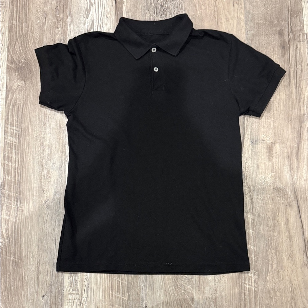 Classic Black Polo Shirt